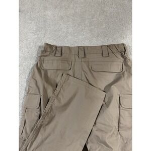 Rothco‎ Tactical 10-8 Lightweight Field Pants Size 34x32 Beige Ripstop Cargo